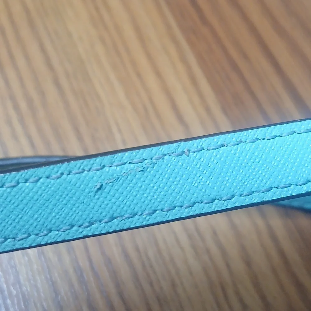 Kate‎ Spade Light Blue Slim Envelope Crossbody Bag